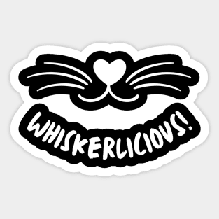 Whiskerlicious Sticker